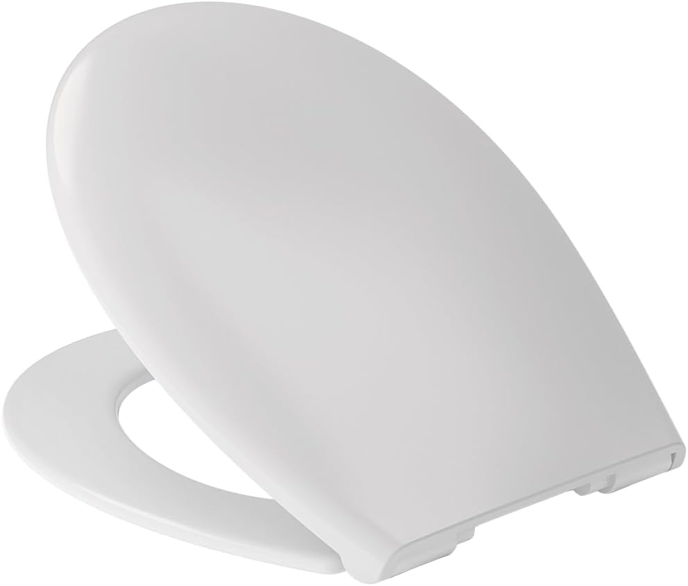 LUVETT® WC-SITZ C290, oval, doppelte Absenkautomatik Softclose, einfache Reinigung,Toilettendeckel a