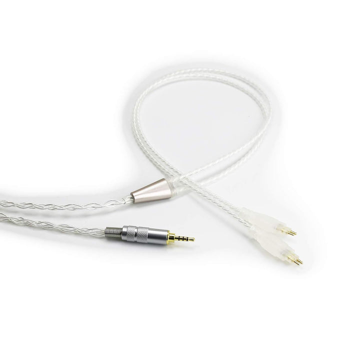 Audiokabel mit 2,5mm Trrs-Kabel mit symmetrischem Stecker Kompatibel mit Sennheiser HD650, HD600, HD