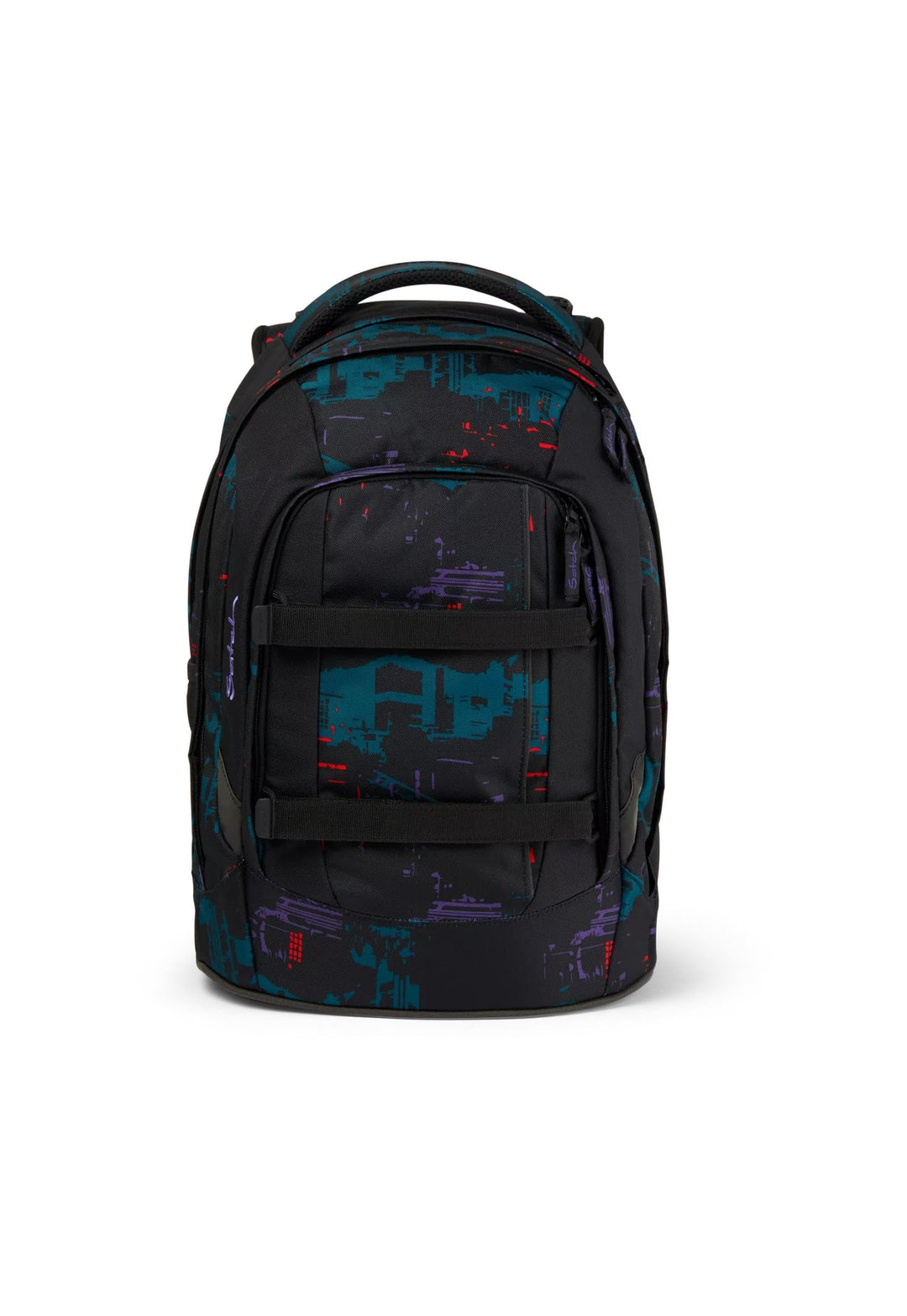 satch pack Schulrucksack Schulrucksack ab 5. Klasse ergonomisch 30L Stauraum standfest Organisations