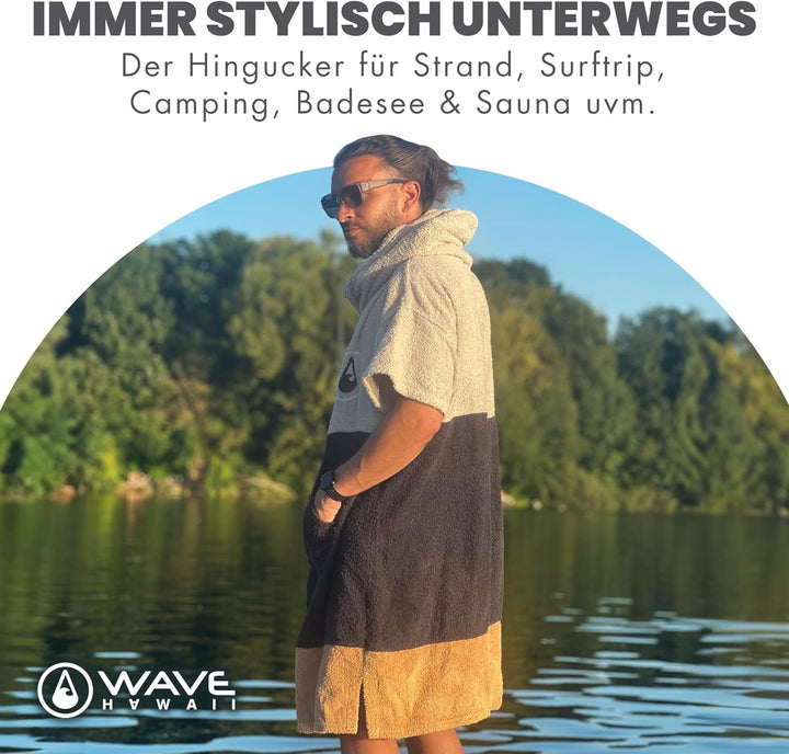 WAVE HAWAII Poncho Soul
