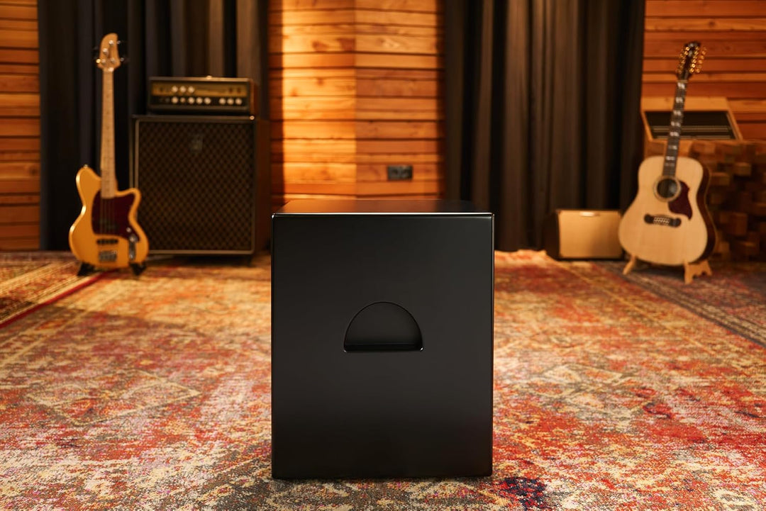 Meinl Percussion Pickup Vertical Subwoofer Cajon - Trommelkiste mit Snare und Tonabnehmer - Baltic B