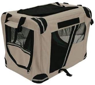 TrendLine Transportbox 46 x 41 x 36 cm Hundetransportbox Tiertransportbox