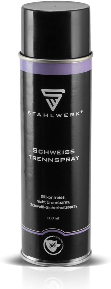 STAHLWERK Set Fülldrahtdüse 2er Pack + Fülldraht 1 kg 0,8 mm + STAHLWERK Schweiss-Trennspray