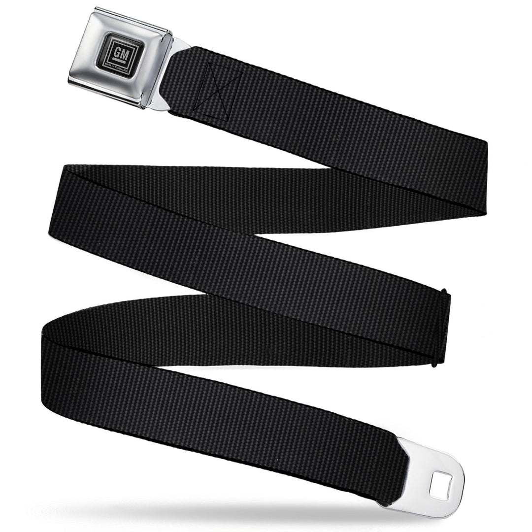 Buckle-Down Sicherheitsgurt, 2,5 cm breit, 50,8 cm lang, Schwarz - mehrfarbig - 4 cm Breit-61 cm- 97