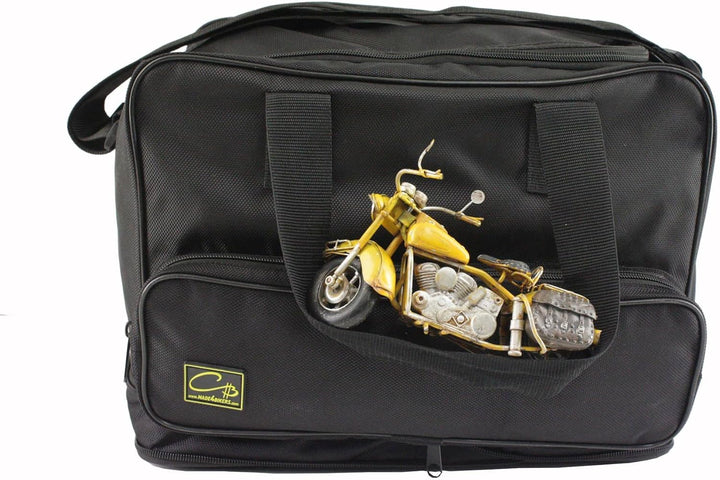 made4bikers: Komplettset Innentaschen TopCase UND Koffer passend für BMW F850GS (K81) und F750GS (K8