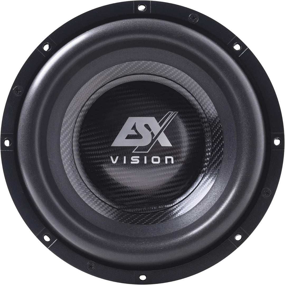 ESX VX10PRO | Black Edition 25 cm (10') Subwoofer 2+2 O und 2500/5000 Watt RMS/max.