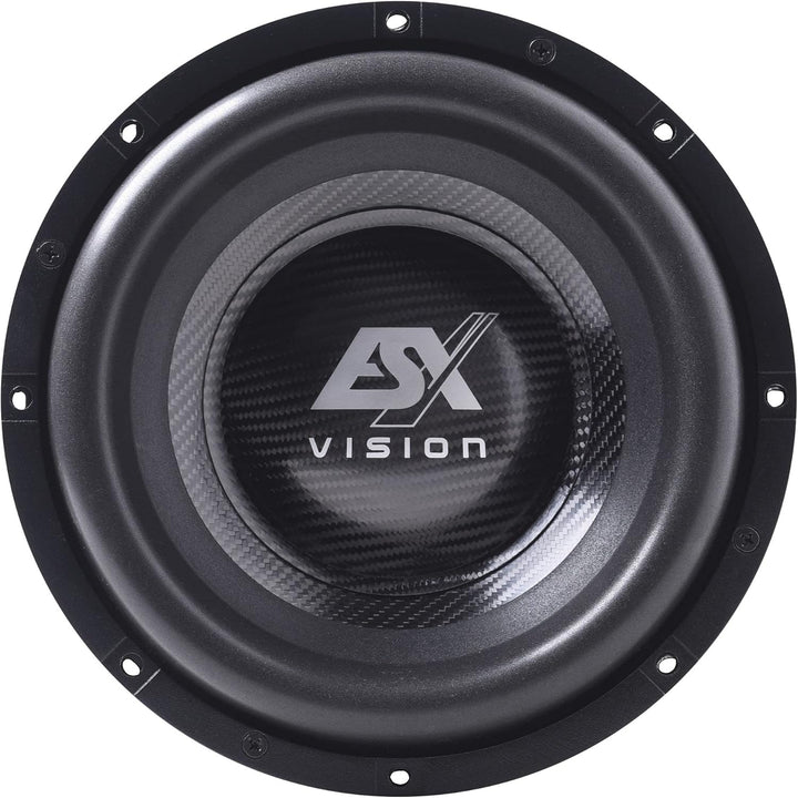 ESX VX10PRO | Black Edition 25 cm (10') Subwoofer 2+2 O und 2500/5000 Watt RMS/max.