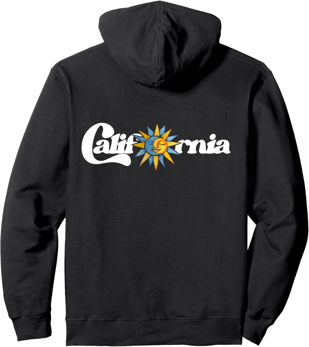 California Girl design fun Pullover Hoodie