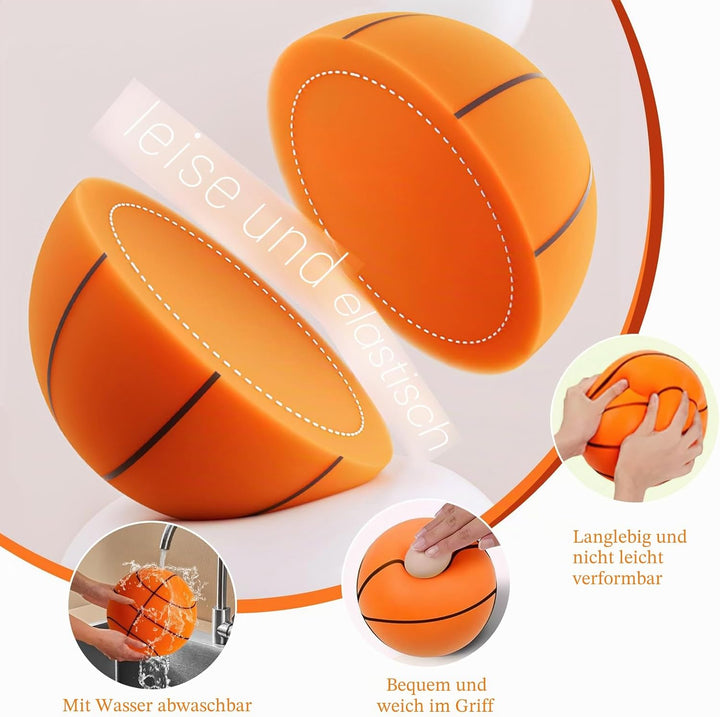 badaren Silent Basketball, Lautloser Basketball, Leiser Basketball, Silence Basketball, Silent Baske