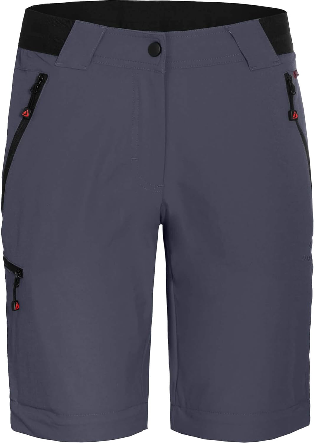 Bergson Damen Zipp-Off Hose VIDAA Comfort - Bermuda Zipp Off - leicht - bielastisch - bequem - strap