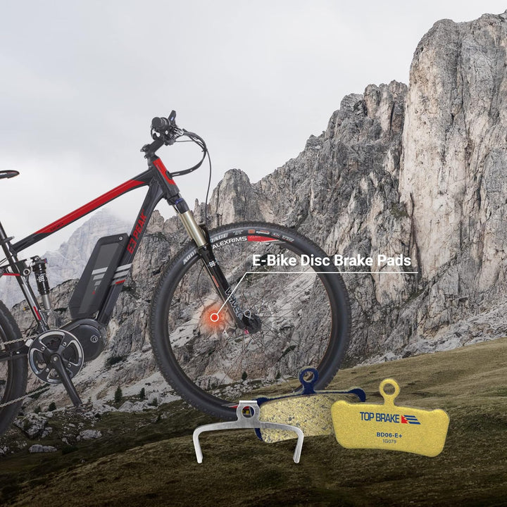 Top Brake Scheibenbremsbeläge Fahrrad für AVID Elixar 7 Trail/Elixir 9 Trail/XO Trail SRAM G2,Guide
