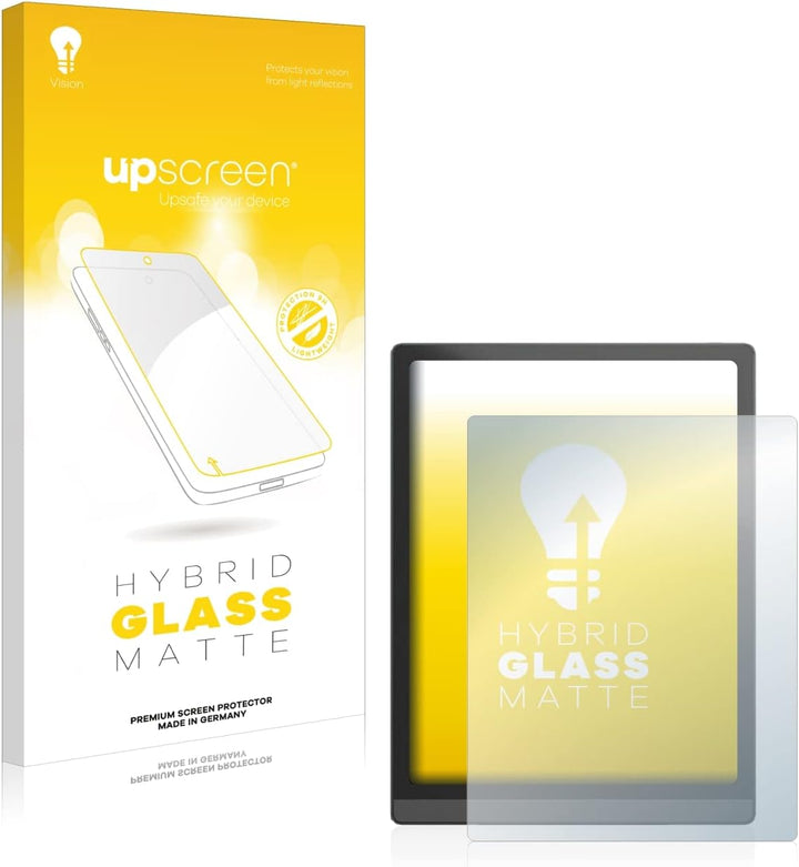 upscreen Panzerfolie Matt Entspiegelungs-Schutzfolie für Onyx Boox Tab X - Glasfolie, Blendschutz, 9