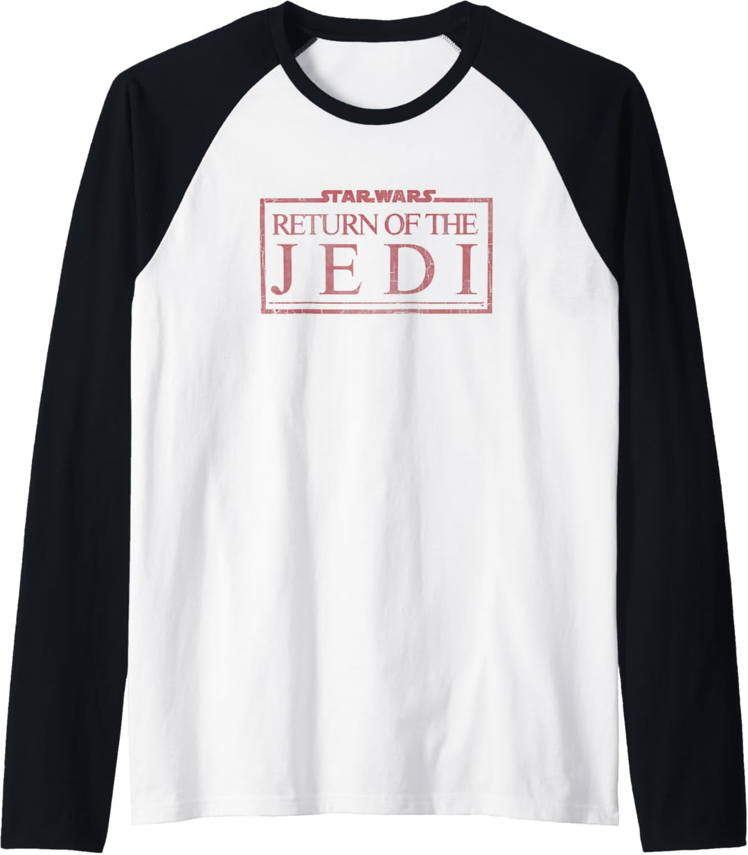 Star Wars Return of the Jedi Logo Classic Raglan