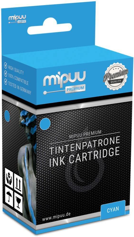 Mipuu Tinte kompatibel für Epson T04A2 C13T04A240 Cyan XXL passend für Workforce Pro WF-C8190 WF-C 8