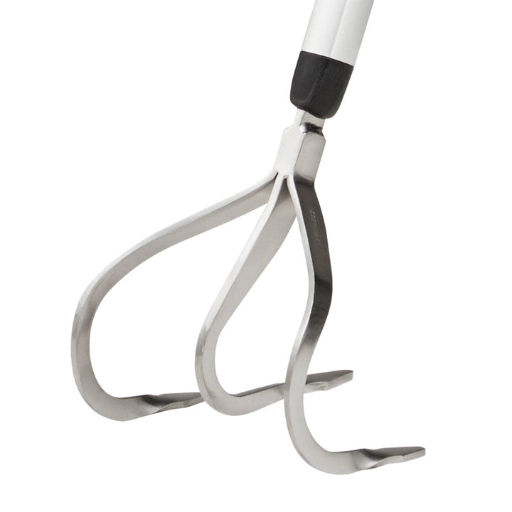 Fiskars Krümmer mit 3 Zinken, Für optimale Beetvorbereitung und -pflege, Länge: 172 cm, Breite: 14,8