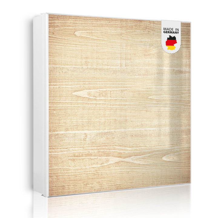 banjado Grosser Schlüsselkasten Metall - Schlüsselbox 30x30cm mit 32 Haken - Schlüsselkasten modern