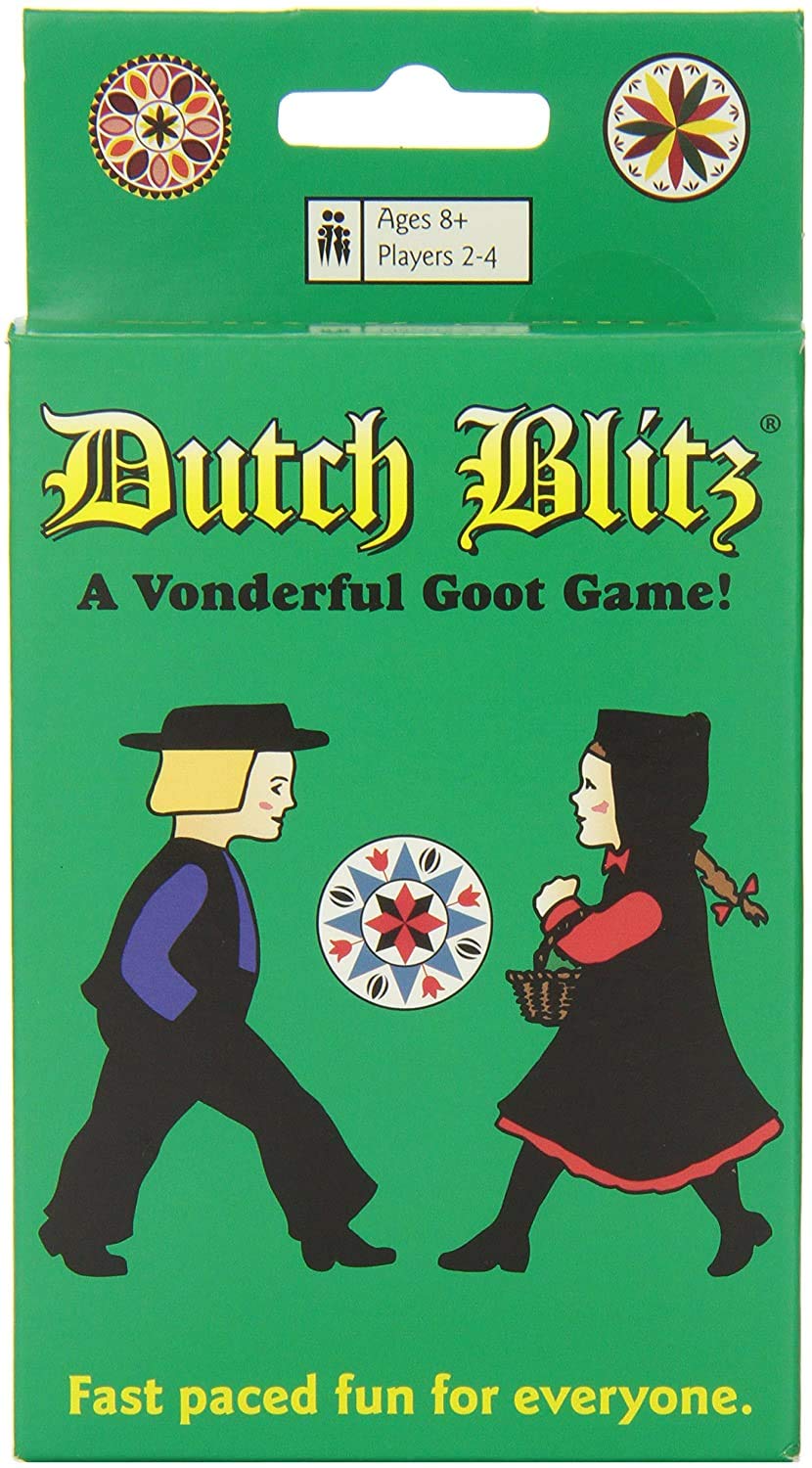 Familienkartenspiel Dutch Blitz Klassisch, Klassisch
