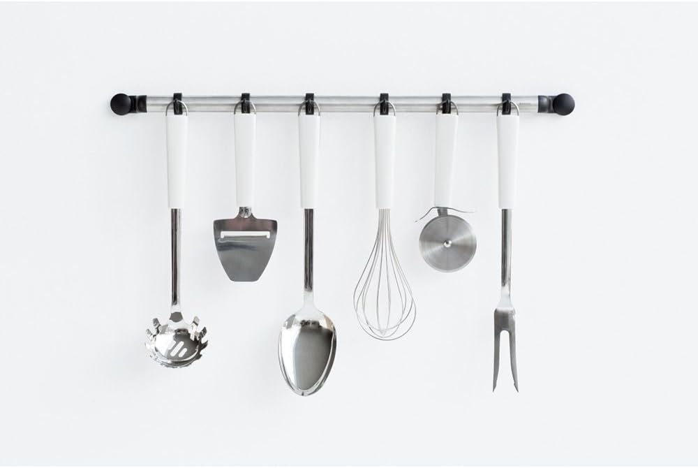 Brabantia 400247 Käsehobel, Silber/Weiss (Packung mit 2) 40 x 20 x 10 cm (Packung mit 2), 40 x 20 x