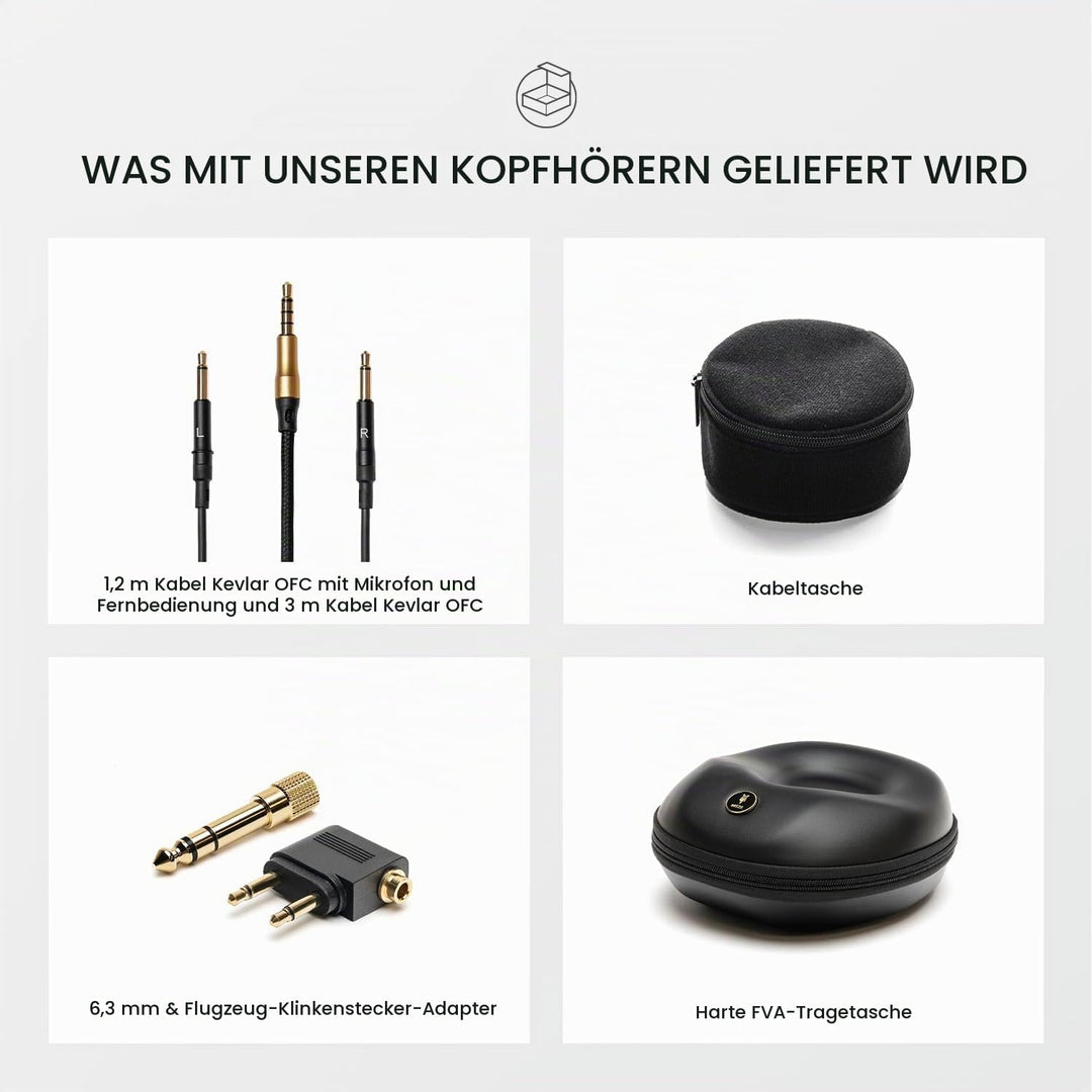 Meze 99 Classics Walnut Gold Audiophiler Over-Ear Kopfhörer, hochwertigen Materialien und hohem Waln