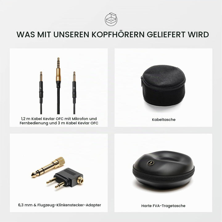 Meze 99 Classics Walnut Gold Audiophiler Over-Ear Kopfhörer, hochwertigen Materialien und hohem Waln