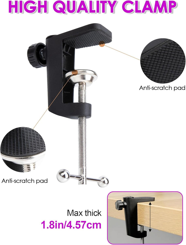 YOUSHARES Mikrofonarm für Rode NT-USB+ - Profi Microphone Arm Ständer kompatibel mit Rode NT-USB, NT