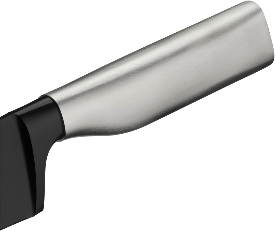 WMF Ultimate Black Kochmesser 34 cm, Made in Germany, Küchenmesser, Diamond Cut, Klinge 20 cm, siche
