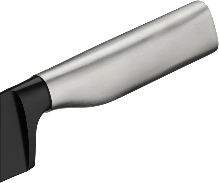WMF Ultimate Black Kochmesser 34 cm, Made in Germany, Küchenmesser, Diamond Cut, Klinge 20 cm, siche
