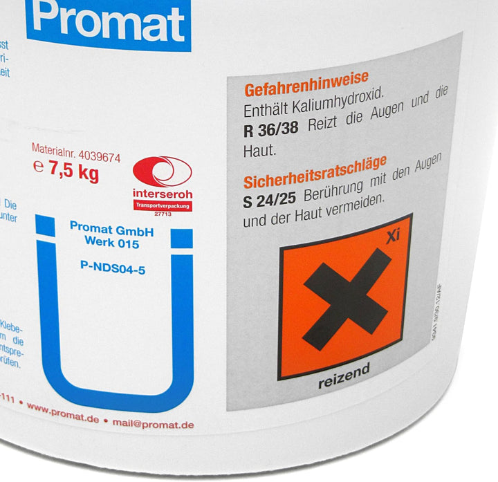 Promat 94005 Promasil Kleber K84 7,5kg