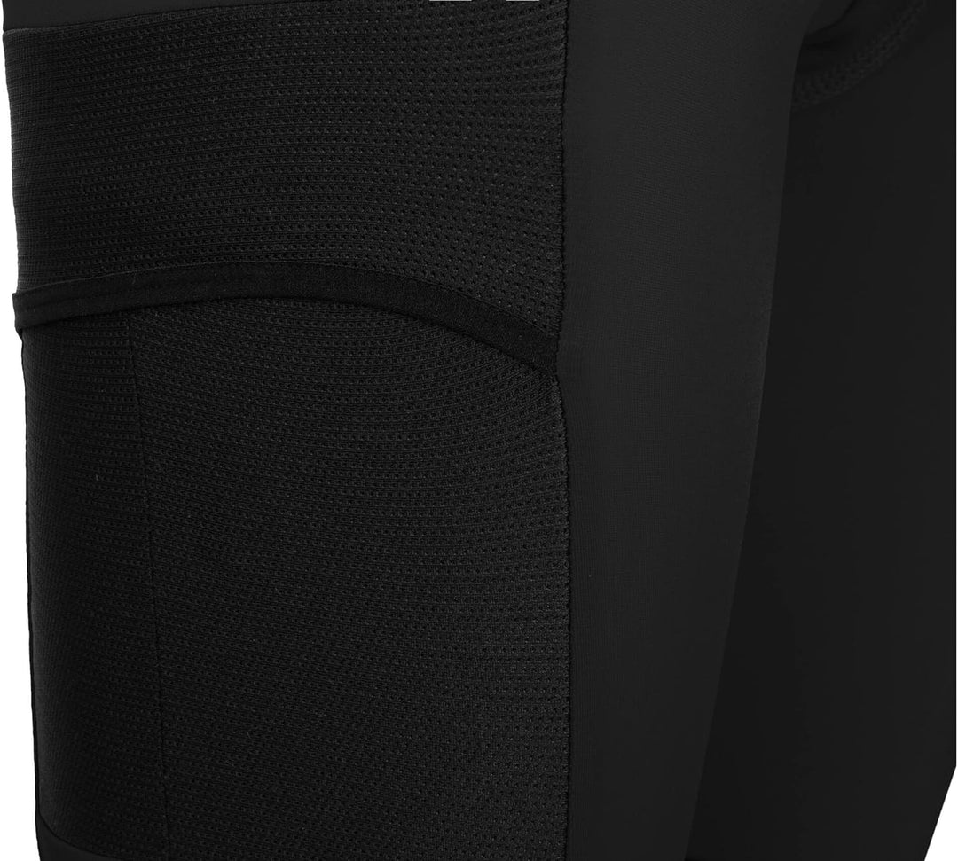 Bergson SUNDRA COMFORT Capri (mit Sitzpolster) | Damen 3/4 Radhose, bielastisch, tight - bielastisch