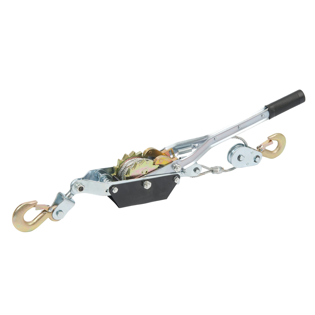 Silverline 361253 Schwerlast-Greifzug 2000 kg, 3 m langes Stahlseil 60 x 10 x 9 cm, 60 x 10 x 9 cm