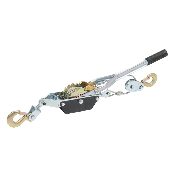 Silverline 361253 Schwerlast-Greifzug 2000 kg, 3 m langes Stahlseil 60 x 10 x 9 cm, 60 x 10 x 9 cm