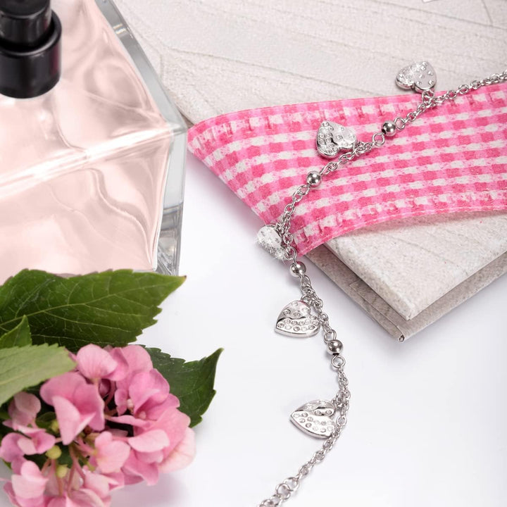 Morellato PASSIONI Damen Armband aus Stahl, Kristalle - SAUN11