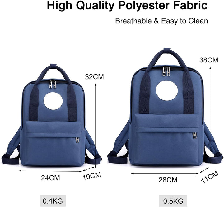 FANDARE Kinderrucksack Schulranzen Schultaschen Jungen Mädchen Schulrucksack 3-6 Klassen Kinder Schu