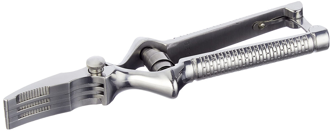 Waldmann 1669 Masticateur Nahrungszerkleinerer, Edelstahl