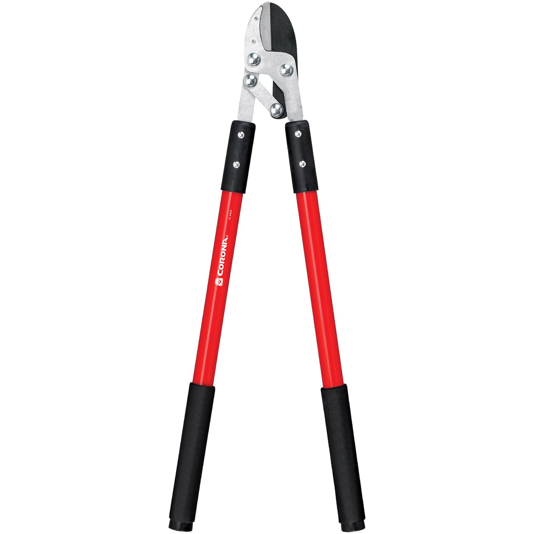 Corona Compound Action Anvil Lopper, 32 Inch, FL 3420, 32 in, Red