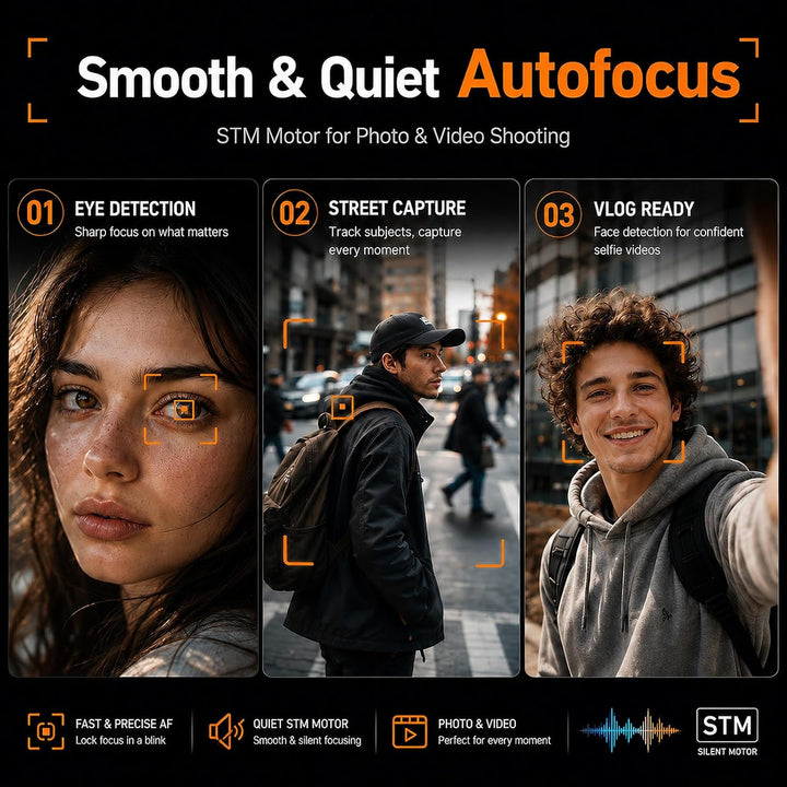 TTARTISAN 17mm F1.8 Air Autofokus Objektiv für Fuji X-Mount Kameras APS-C Weitwinkelobjektive mit Gr