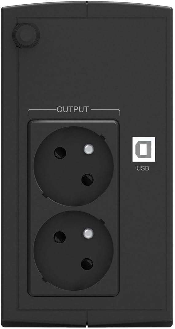 PowerWalker Basic VI 650 SB FR Line-Interactive 0.65 kVA 360 W 2 AC Outlet(s)