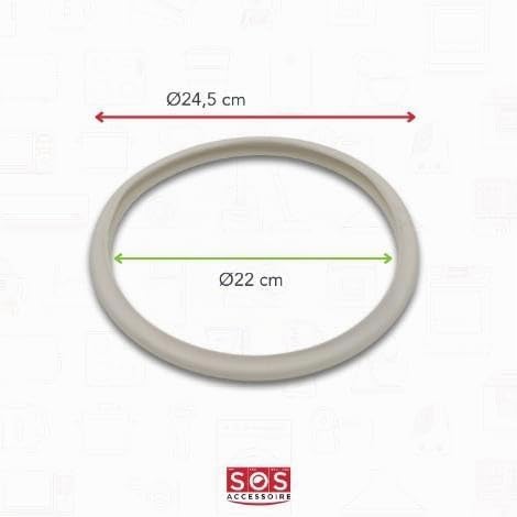 Fagor FAG-009 Silikon-Dichtungsring Dichtring für Schnellkochtopf °22cm