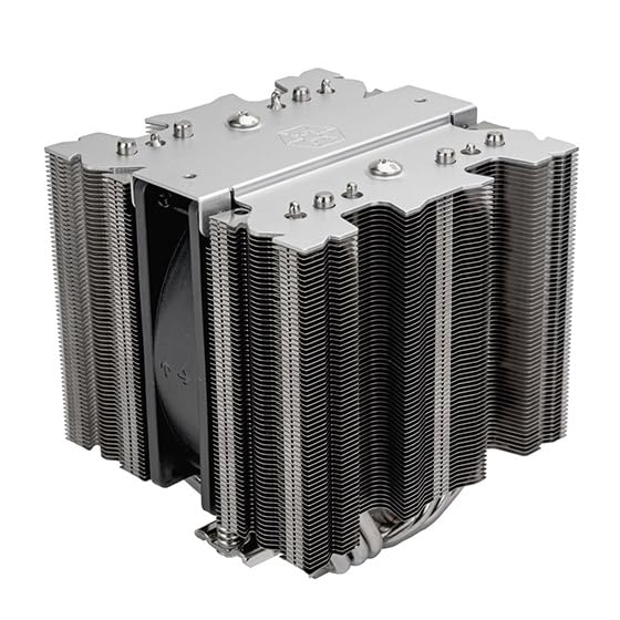 SilverStone Technology XED120S - 4U Hochleistungs-CPU-Kühler mit 240W TDP für gängige AMD- & Intel-P