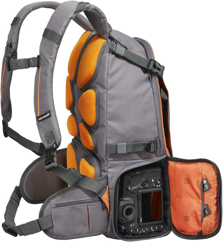 CULLMANN ULTRALIGHT sports DayPack 300 Grau/Orange Sports 300, Grau/Orange Sports 300