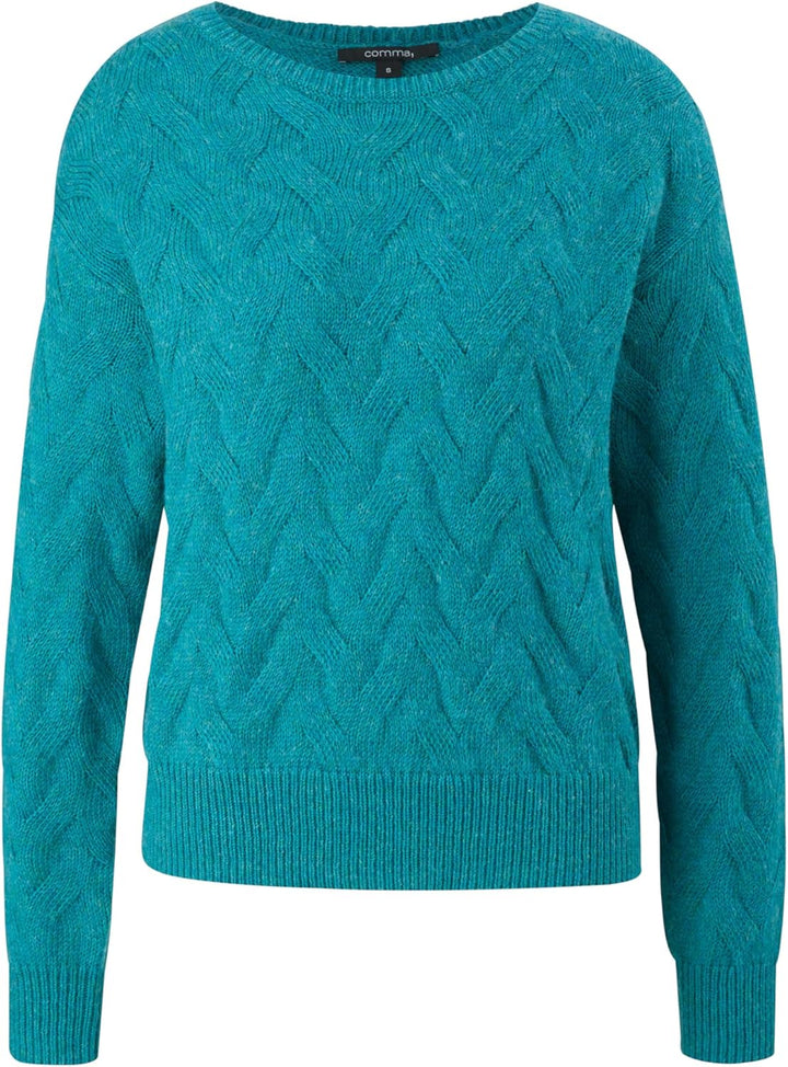 Comma Damen 2136697 Pullover L 6379, L 6379