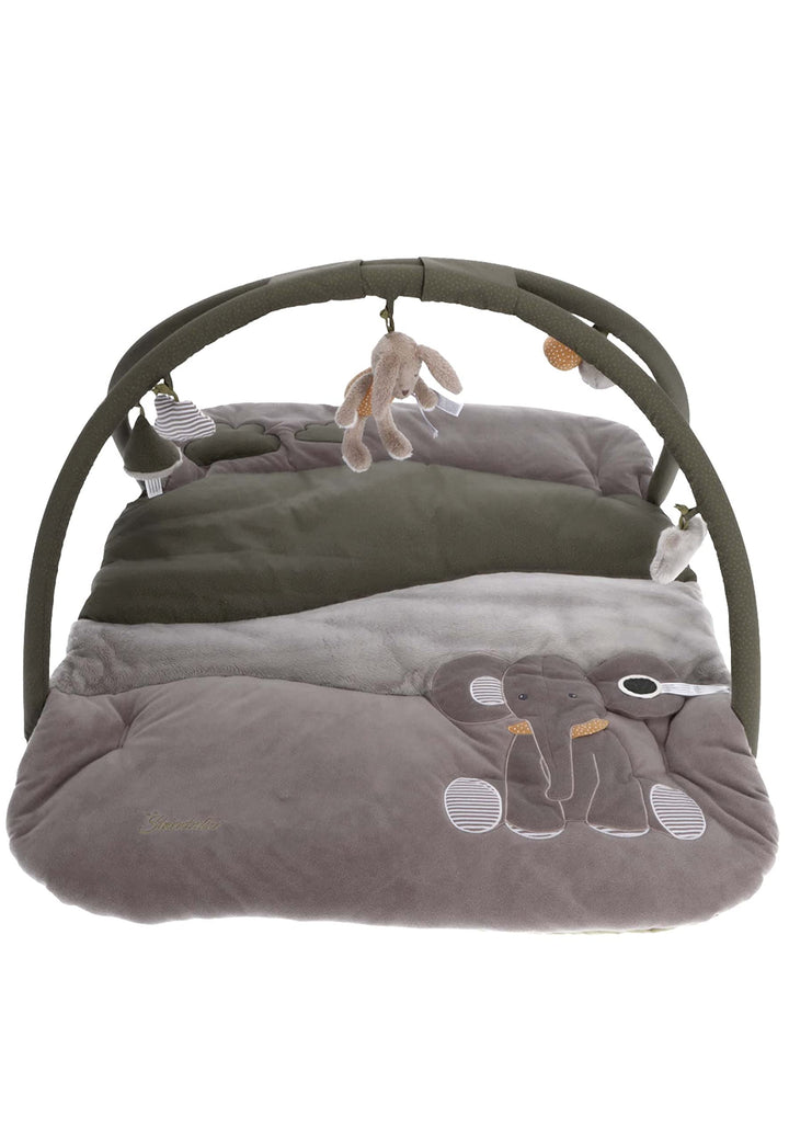 Sterntaler Baby Unisex Spielbogen Baby Spielbogen eckig Elefant Eddy - Spielmatte Baby, Babyspielzeu