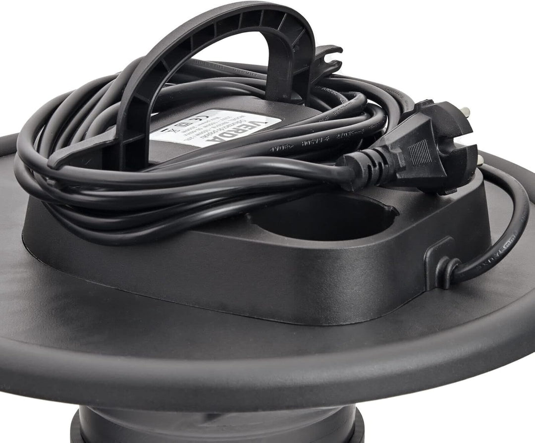 Aschesauger 15L Kaminsauger Blasfunktion 1200W DUAL Filter System