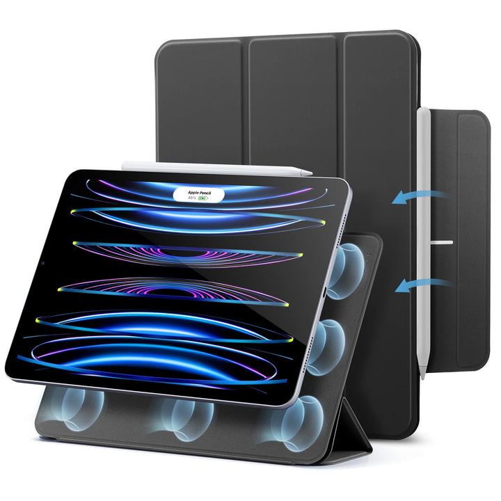 ESR für iPad Pro 11 Zoll Hülle 2022/2021/2020 (4./3./2. Generation), Starke Magnetbefestigung, Trifo
