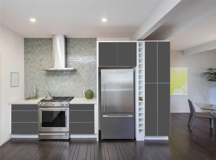 Orafol - Oracal 631 - 63cm Rolle - 15m (Laufmeter) - Dunkelgrau / matt, A22oracal - 631 - 15m - 63cm