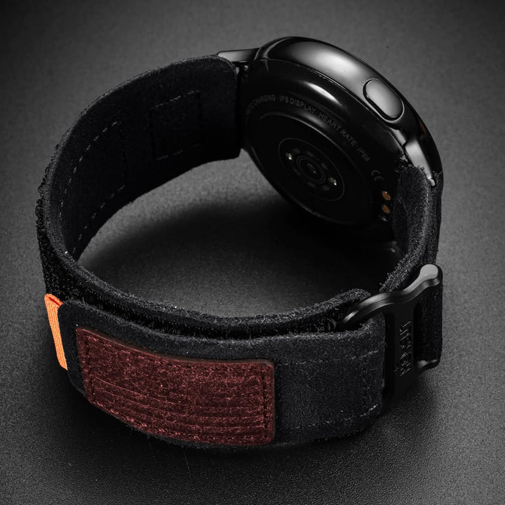 Schnellverschluss-Armband für Samsung Galaxy Watch 6/5/5 Pro/4/3/Gear S3/S2/Active 2 Armband für Ama