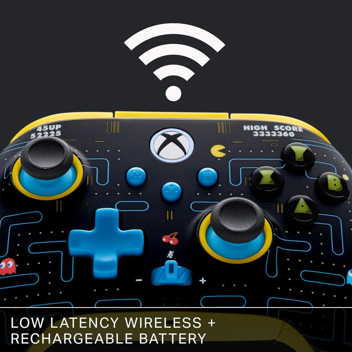 PowerA Wireless Controller for Xbox Series X|S - PAC-MAN Wireless PAC-MAN, Wireless PAC-MAN