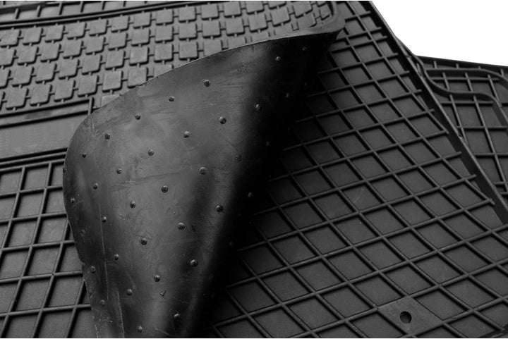 Prismat Gummimatten Gummi Fussmatten Satz für Volvo V50 (2004-2012) - Passgenau