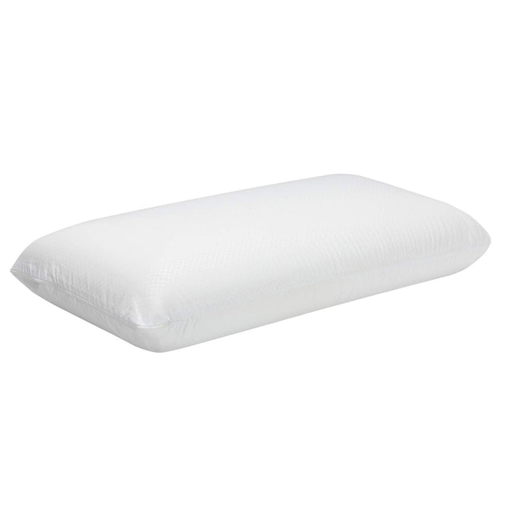 Pikolin Home - Ergonomisches viskoelastisches Kissen mit doppeltem, anpassbarem Bezug mit Memory-Foa