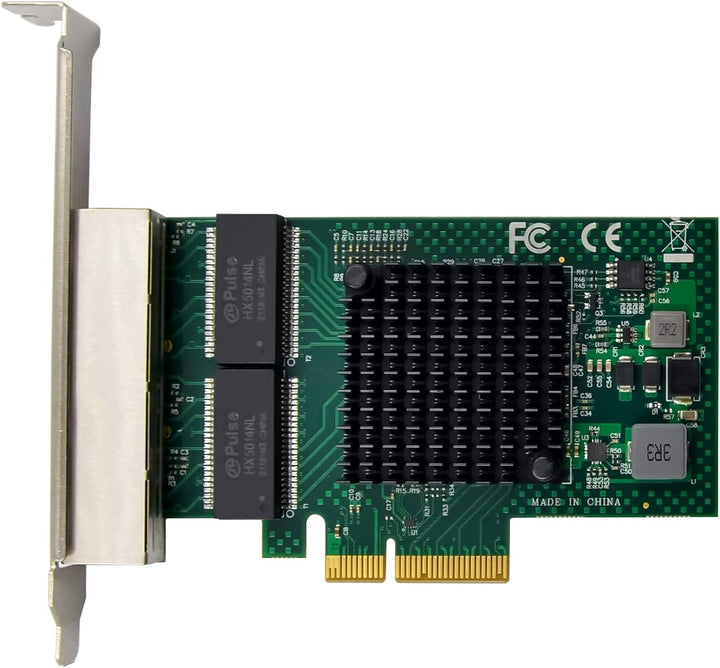 Quad-Port PCIe Gigabit Ethernet Server Adapter mit NetXtreme® BCM5719 Chipsatz PCI Express 1000M Net